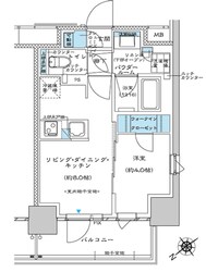 プレミスト板橋の物件間取画像